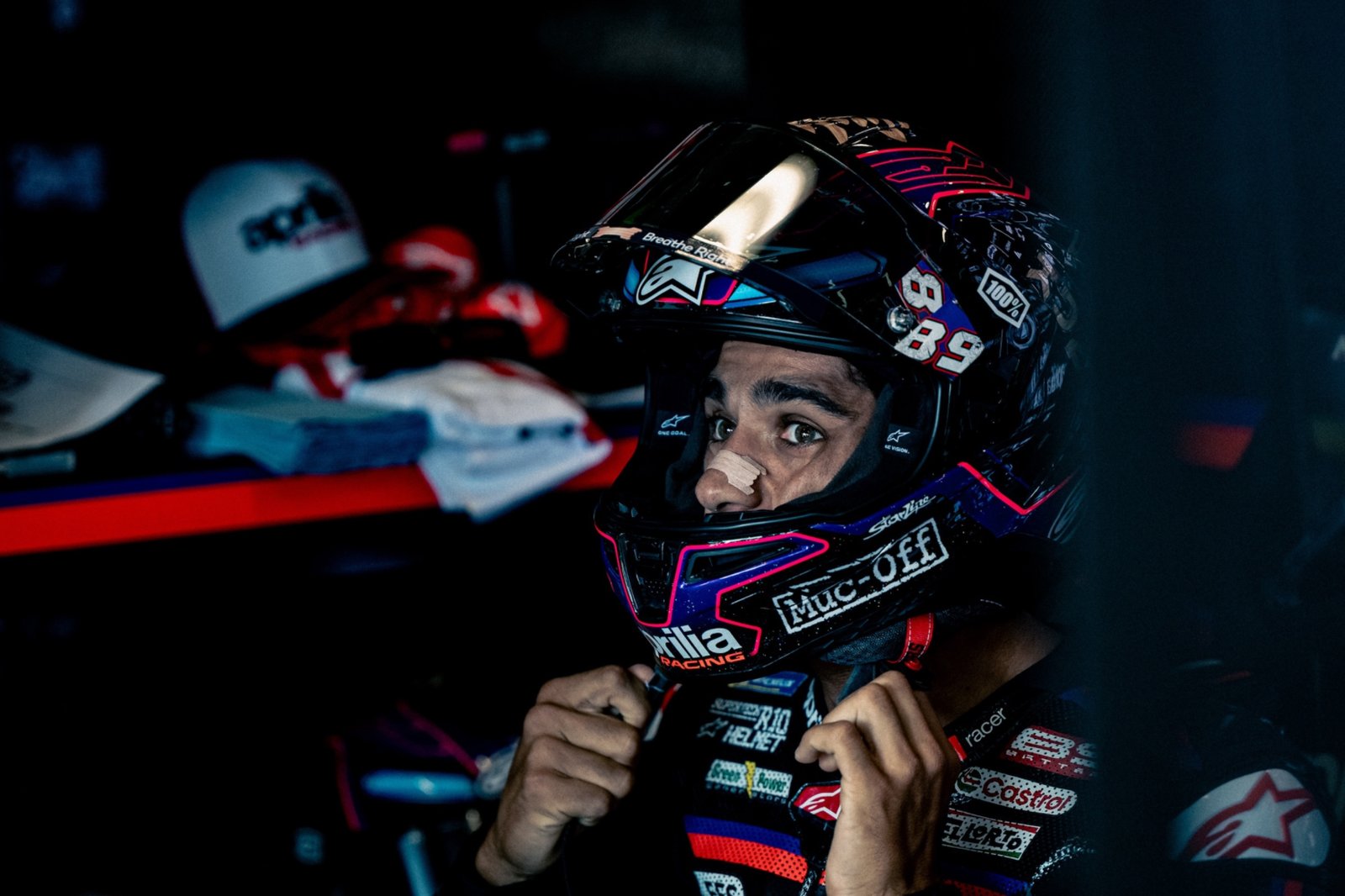 Jorge Martín lanza un mensaje a Aprilia: “Si algún día me pasa, espero que el equipo dé la cara por mí igual”