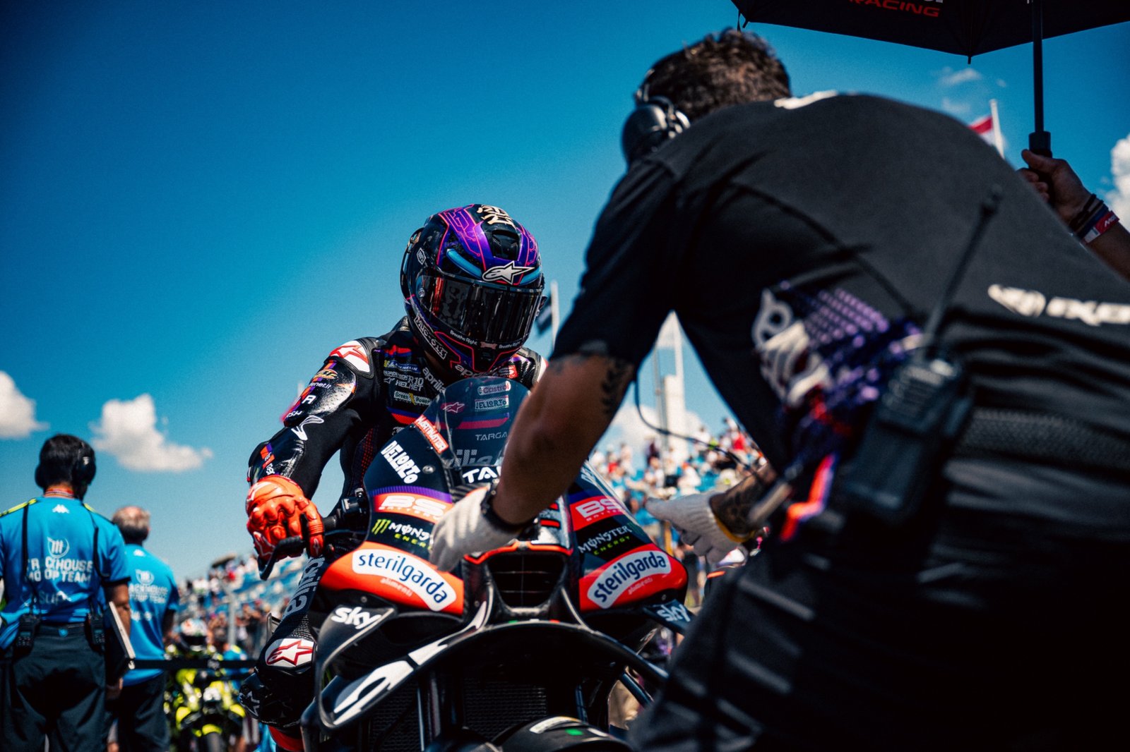 Los pilotos de MotoGP señalan al verdadero culpable del accidente de Jorge Martín en Hungría: “La pista parecía tener aceite”