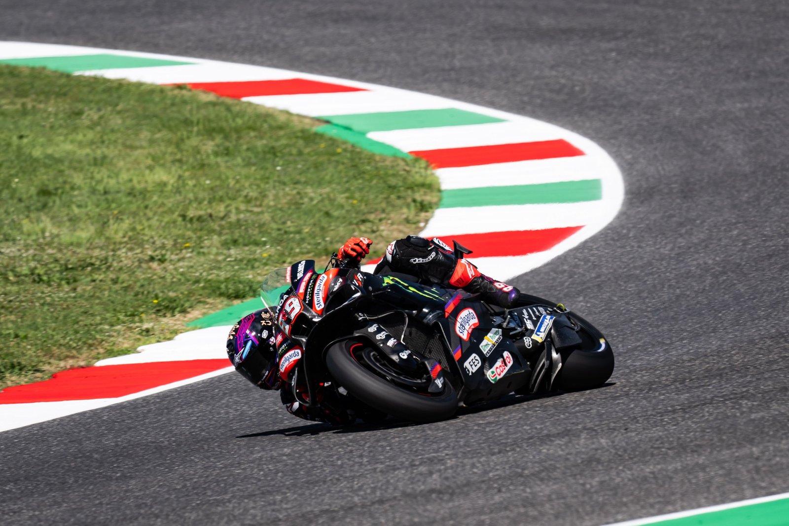 Jorge Martín señala su gran asignatura pendiente con Aprilia: “No puedo llegar todavía al límite de la moto”