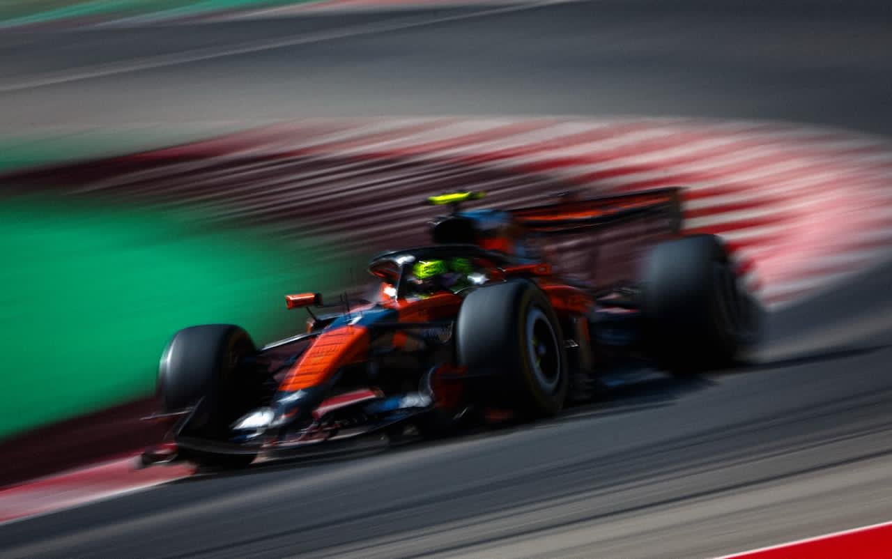 Lando Norris Barcelona 2026