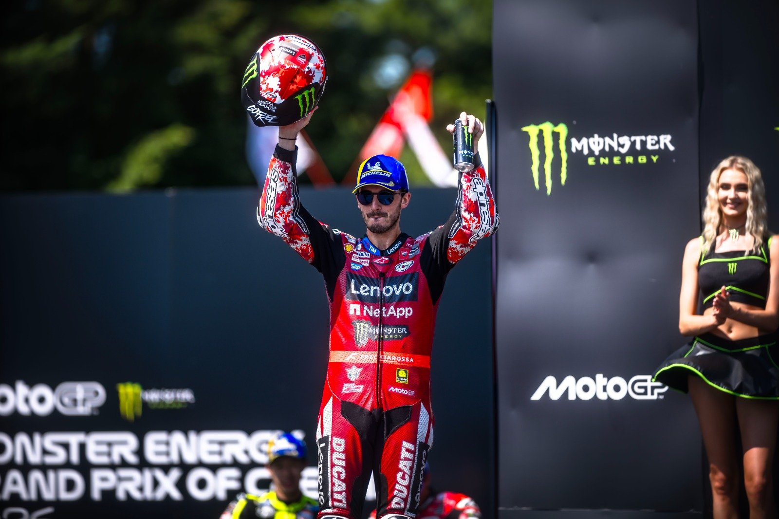 Pecco Bagnaia admite que aún no está para ganar: “Hoy nos faltaban dos o tres décimas”
