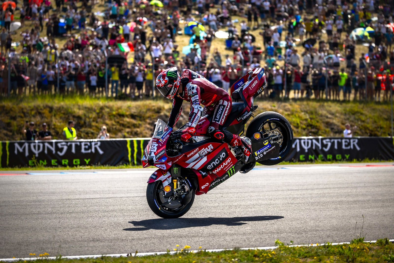 Pecco Bagnaia vuelve a ganar en MotoGP: “Las tres primeras vueltas han marcado la diferencia”