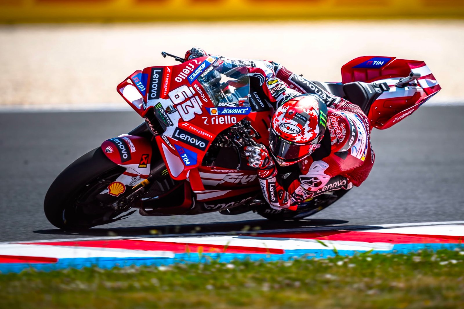 Pecco Bagnaia revela que no estará en el test de Brno: “No porque quiera, sino porque es lo que hay”