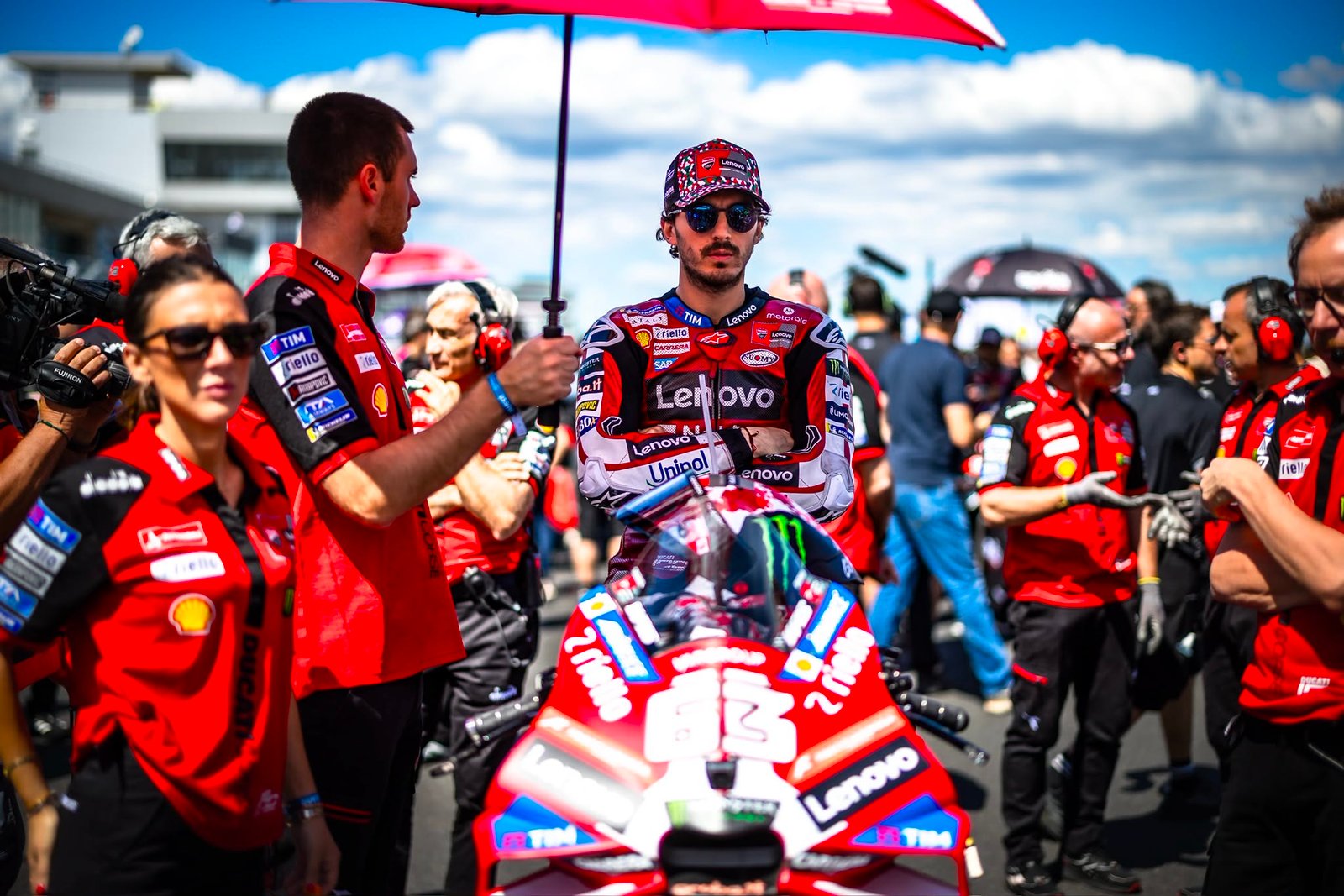 Bagnaia defiende a Jorge Martín: “No ha hecho nada malo”