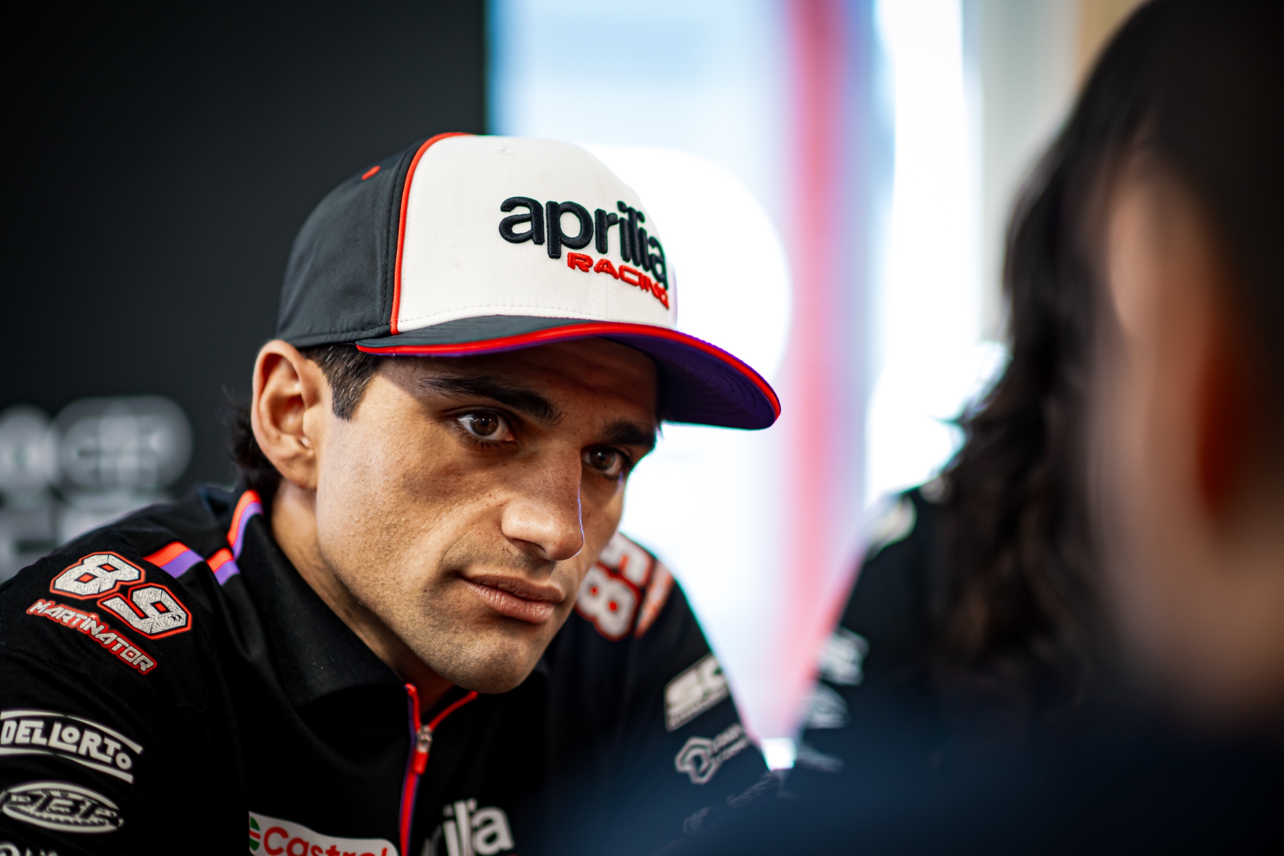 Jorge Martín evita hablar del futuro y lanza un mensaje claro a Aprilia: “Confío plenamente en el equipo”