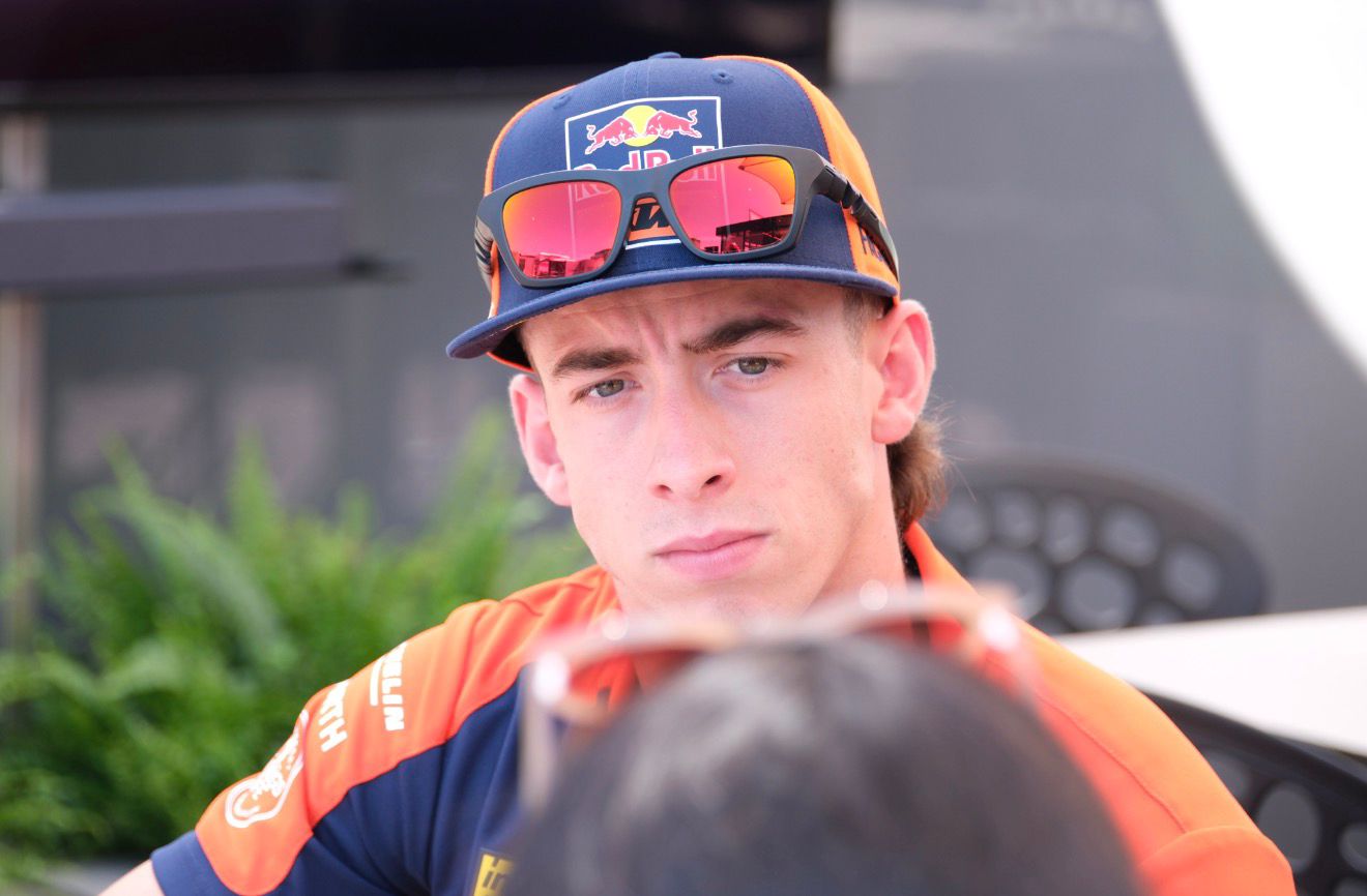 Pedro Acosta: “Voy a Ducati para aprender de Marc Márquez”