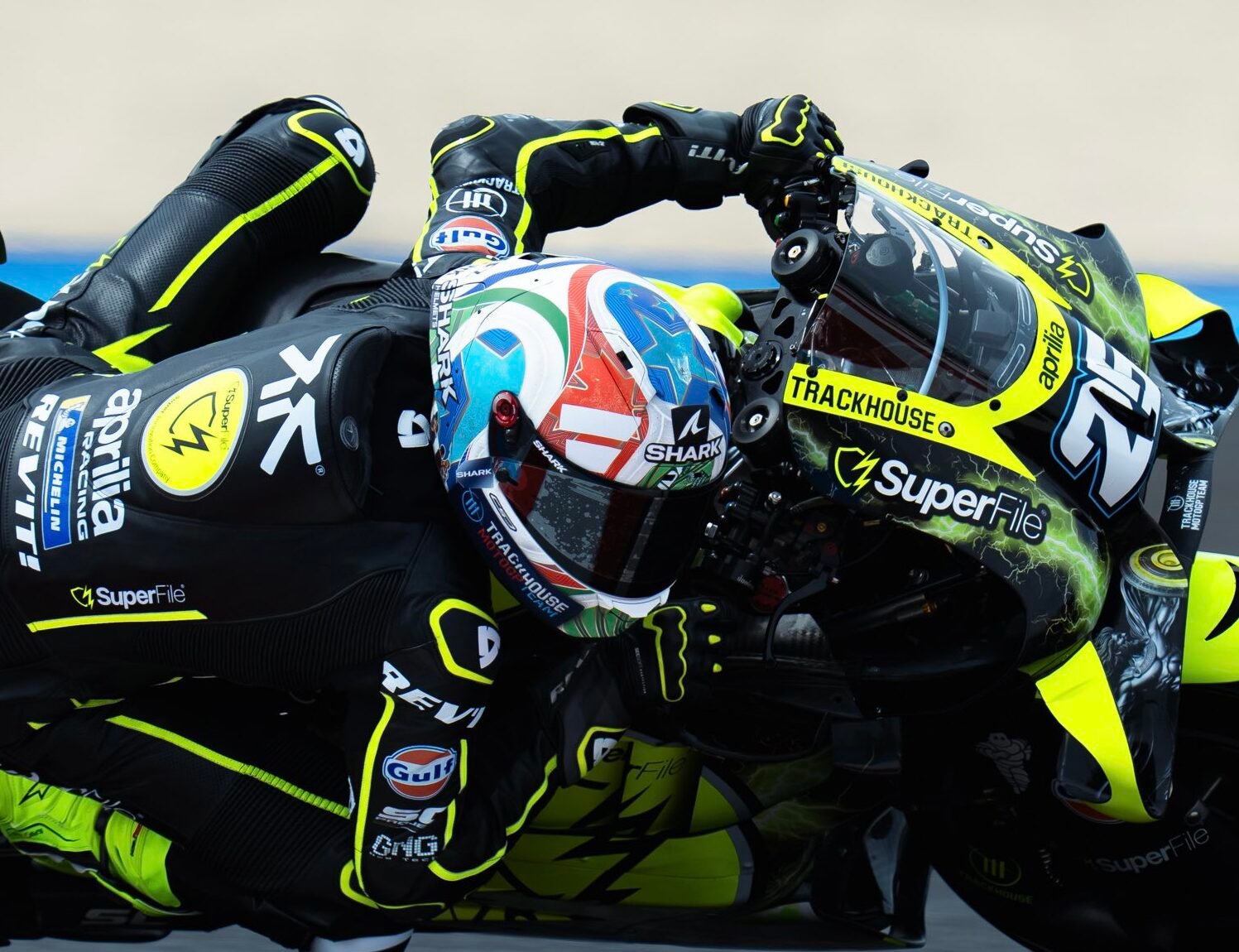 Raúl Fernández pone los pies en el suelo tras brillar en Sachsenring: “Marc Márquez todavía tiene un paso más que nosotros”