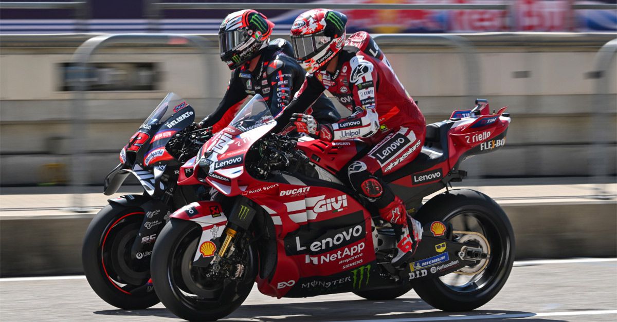 La rueda sigue girando: Pecco Bagnaia sustituirá a Jorge Martín en Aprilia