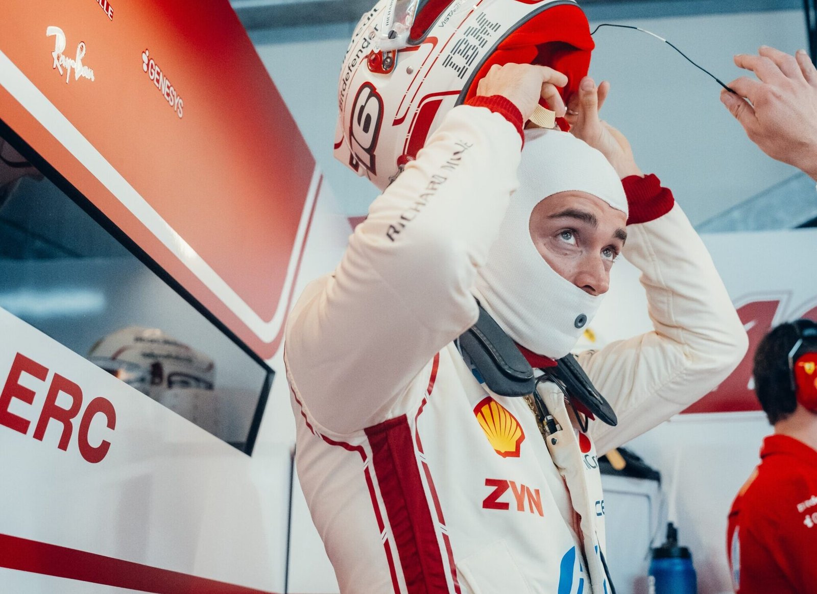 Charles Leclerc GP de Mónaco 2026