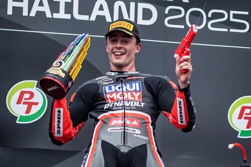Manu González acerca su sueño de MotoGP: Trackhouse acelera las negociaciones para ficharle en 2027