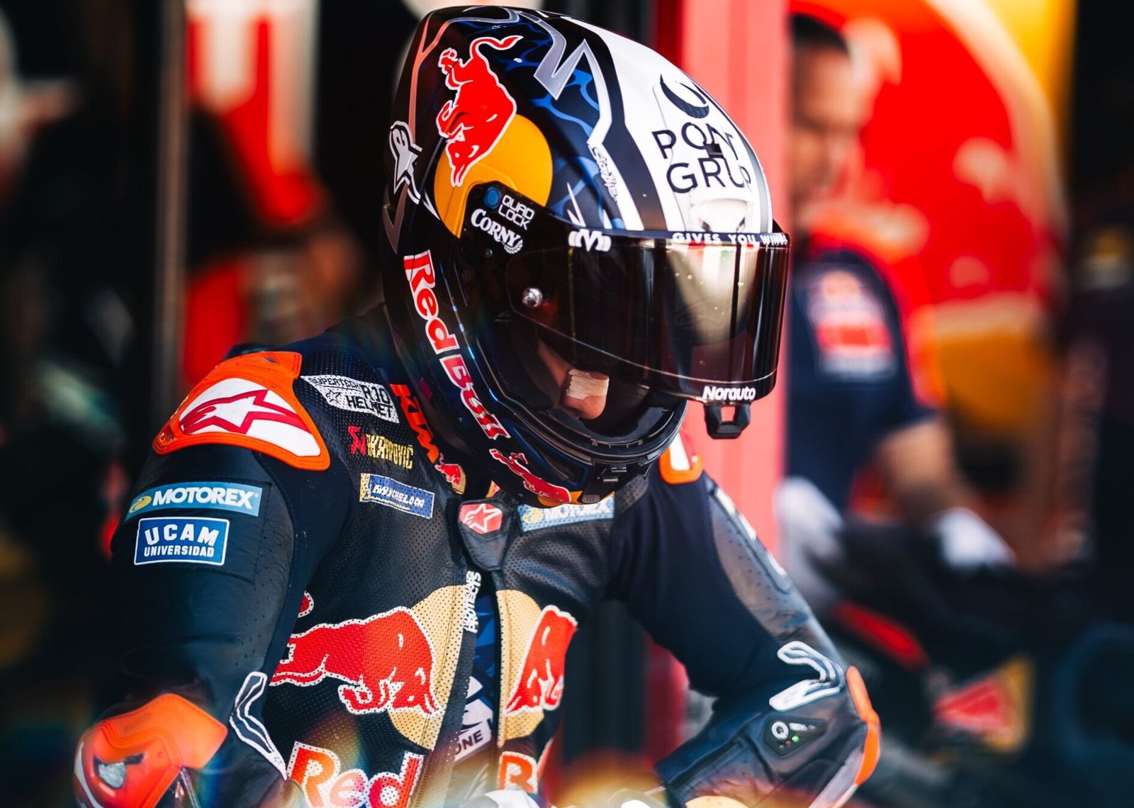 Pedro Acosta revela lo que le dejó su duelo con Márquez: “Siempre es interesante aprender de Marc”