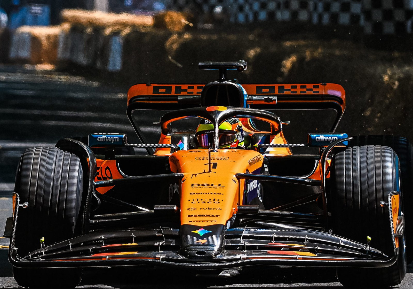 Lando Norris sanción GP Bélgica 2026