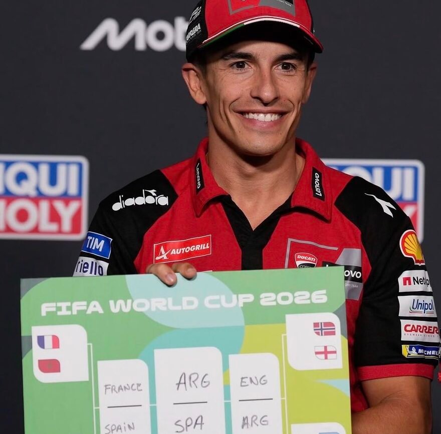 Marc Márquez acertó el finalista… y el campeón
