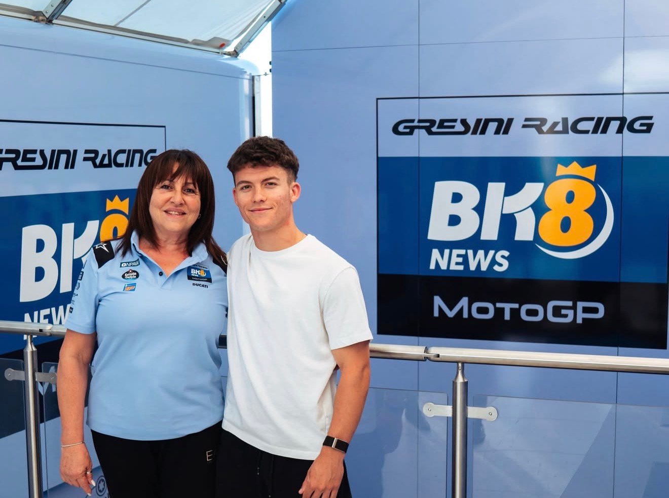 Dani Holgado da el salto a MotoGP: Gresini apuesta por el talento español para 2027