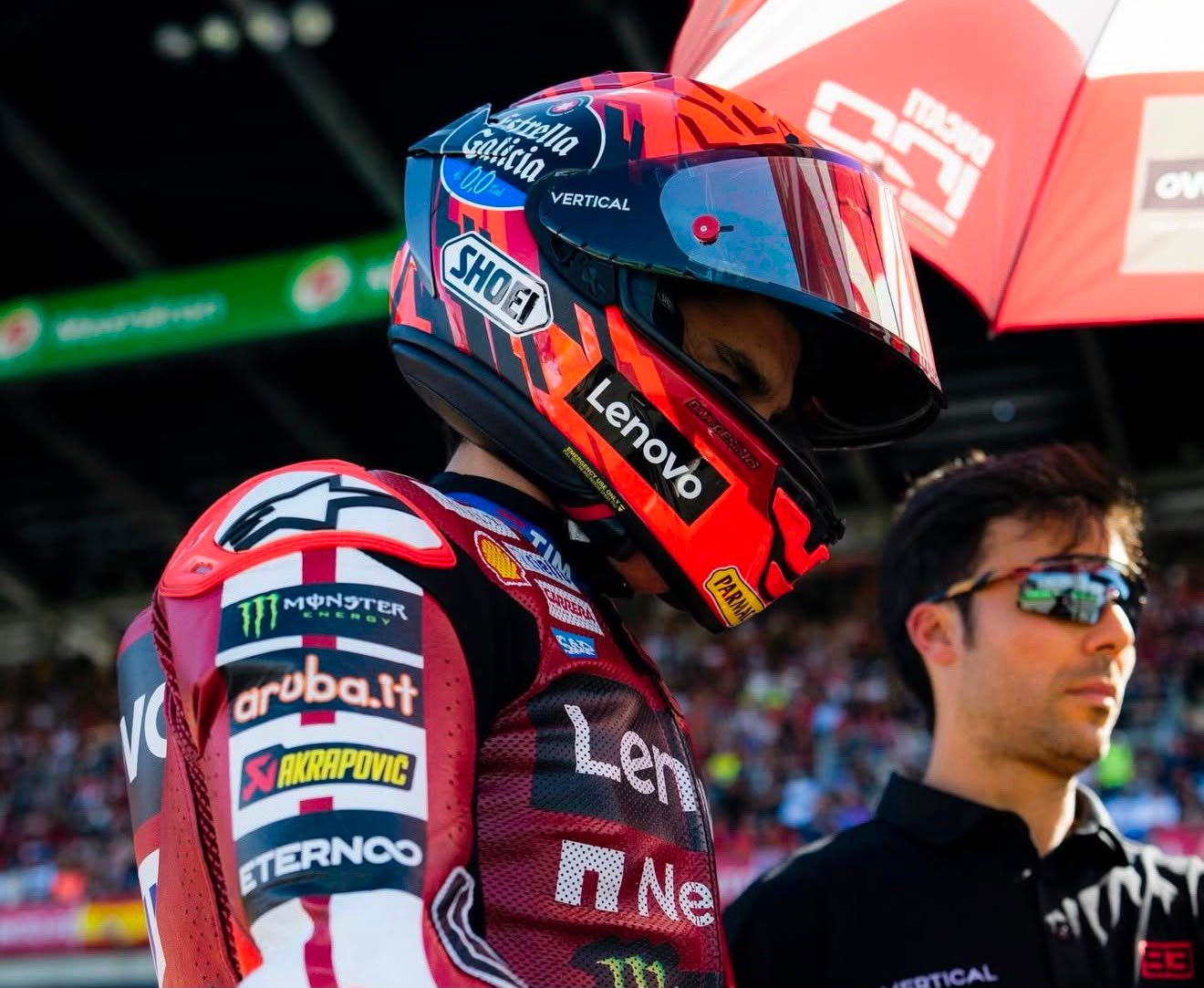 Marc Márquez señala a su verdadero rival por el Mundial: “Es mi estado físico”