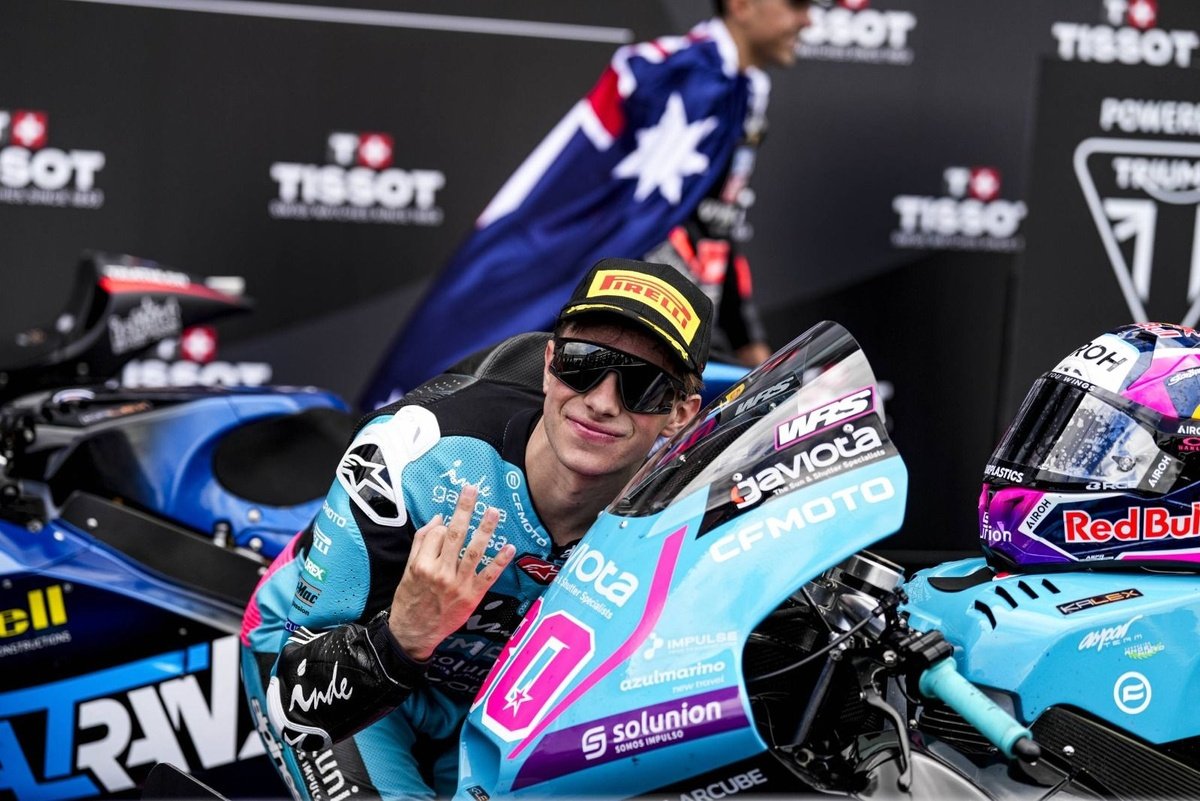 Oficial: David Alonso dará el salto a MotoGP con Honda