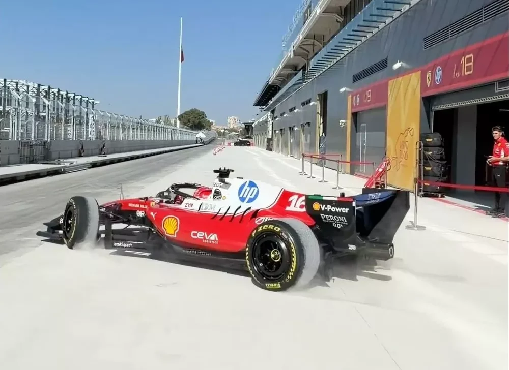 Ferrari estrena Madring