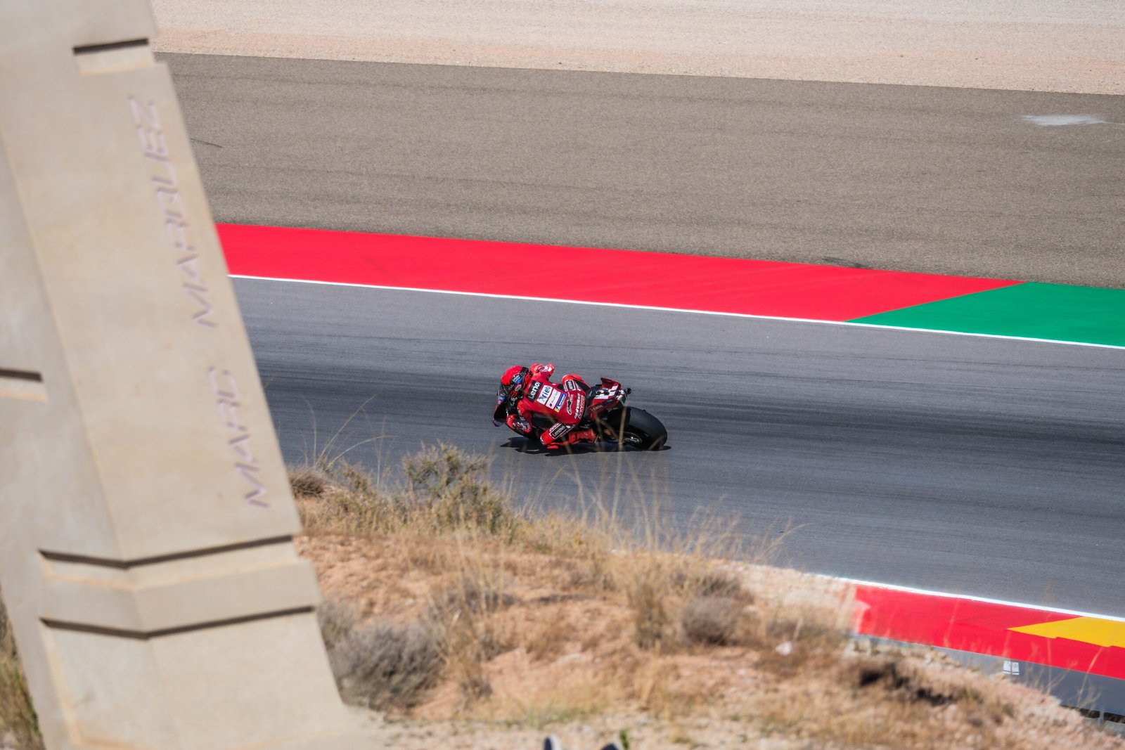 Marc Márquez tira de estrategia para reducir daños: “Si el primer time attack salía bien, luego toca minimizar cosas”