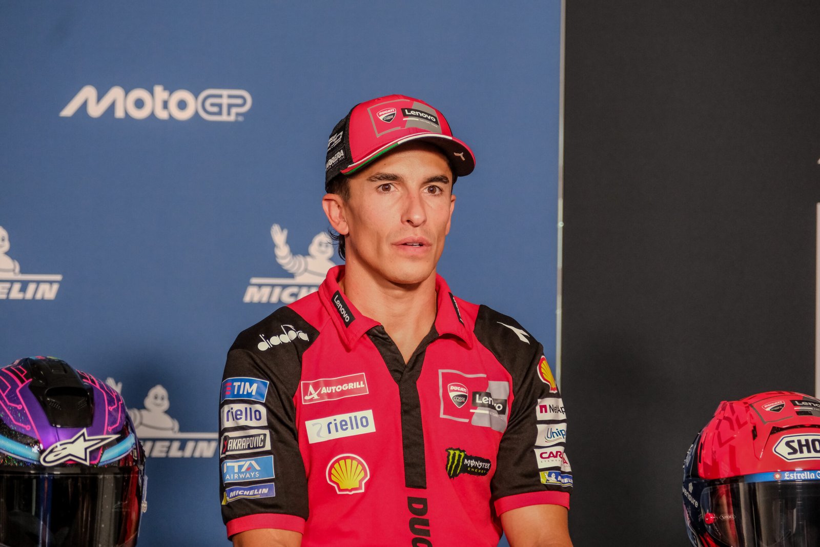 Marc Márquez rebaja el cartel de favorito en Aragón: “Si queremos luchar por el Mundial, aquí toca sacar el máximo”