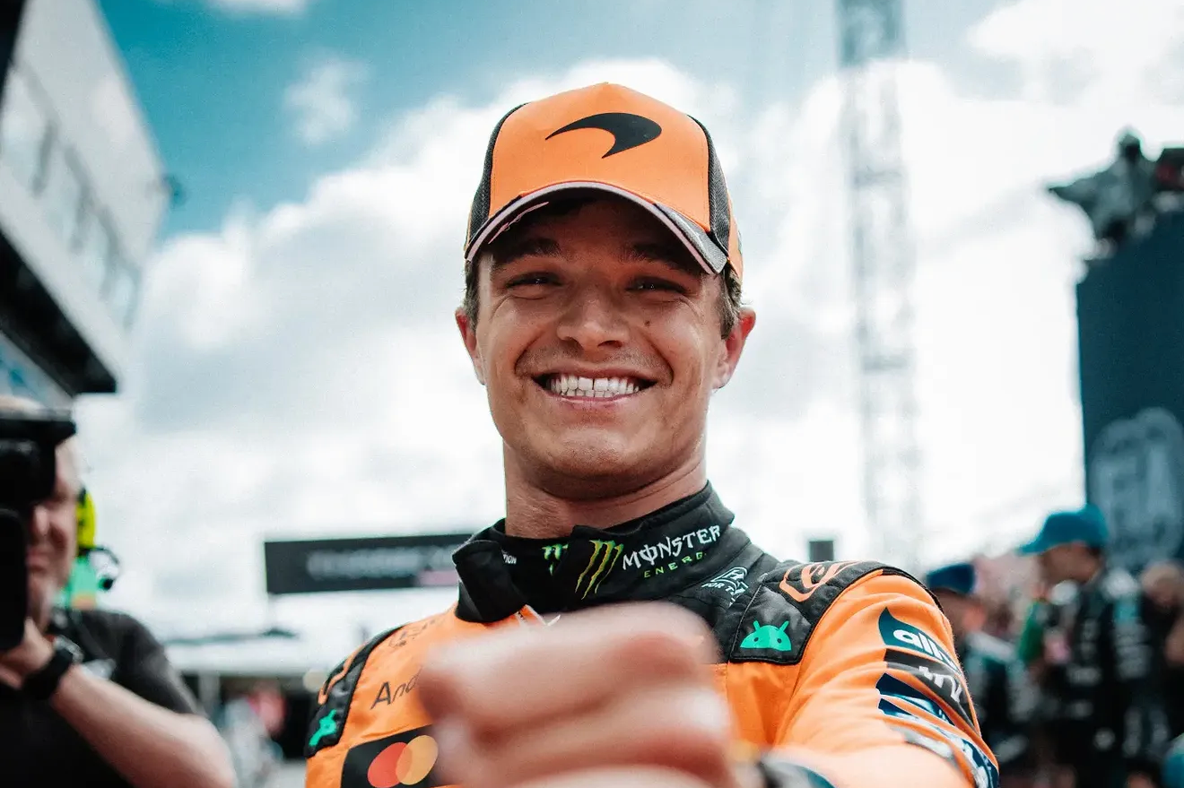 Lando Norris, primer poleman del Madring