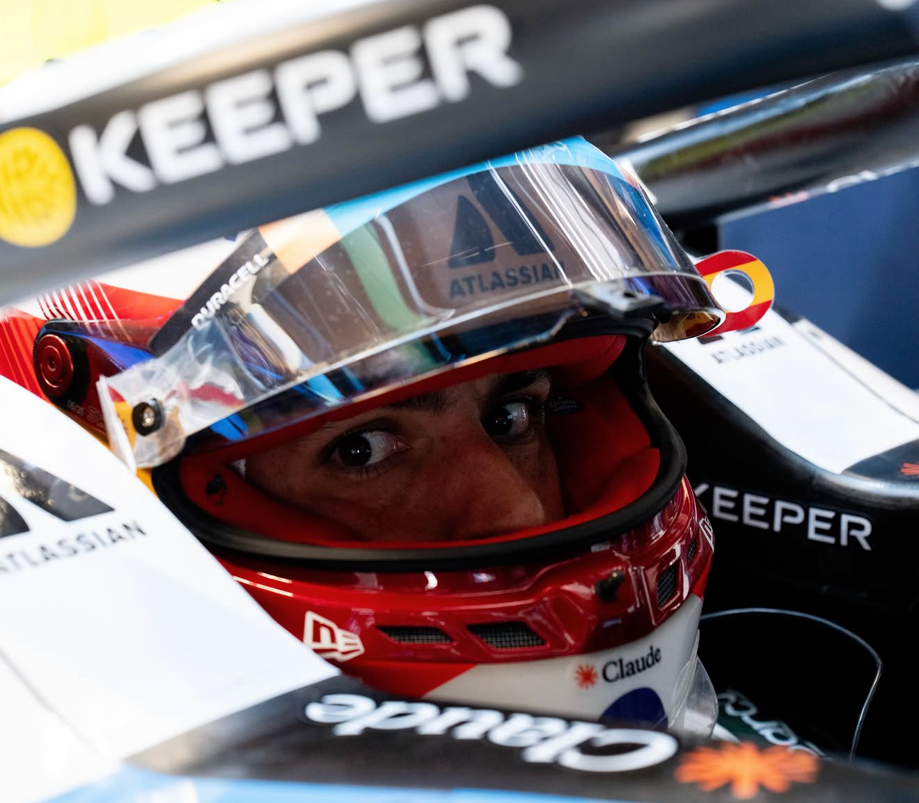 Carlos Sainz en el Madring