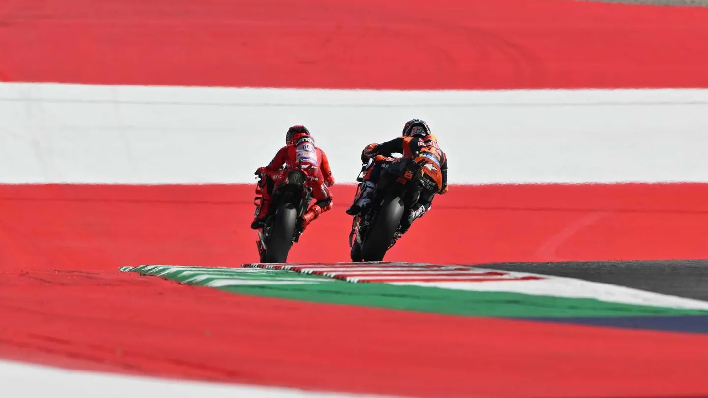Así queda el Mundial de MotoGP 2026 después del GP de Austria: Martín sale líder con Márquez a 12 puntos y Acosta dentro de la pelea