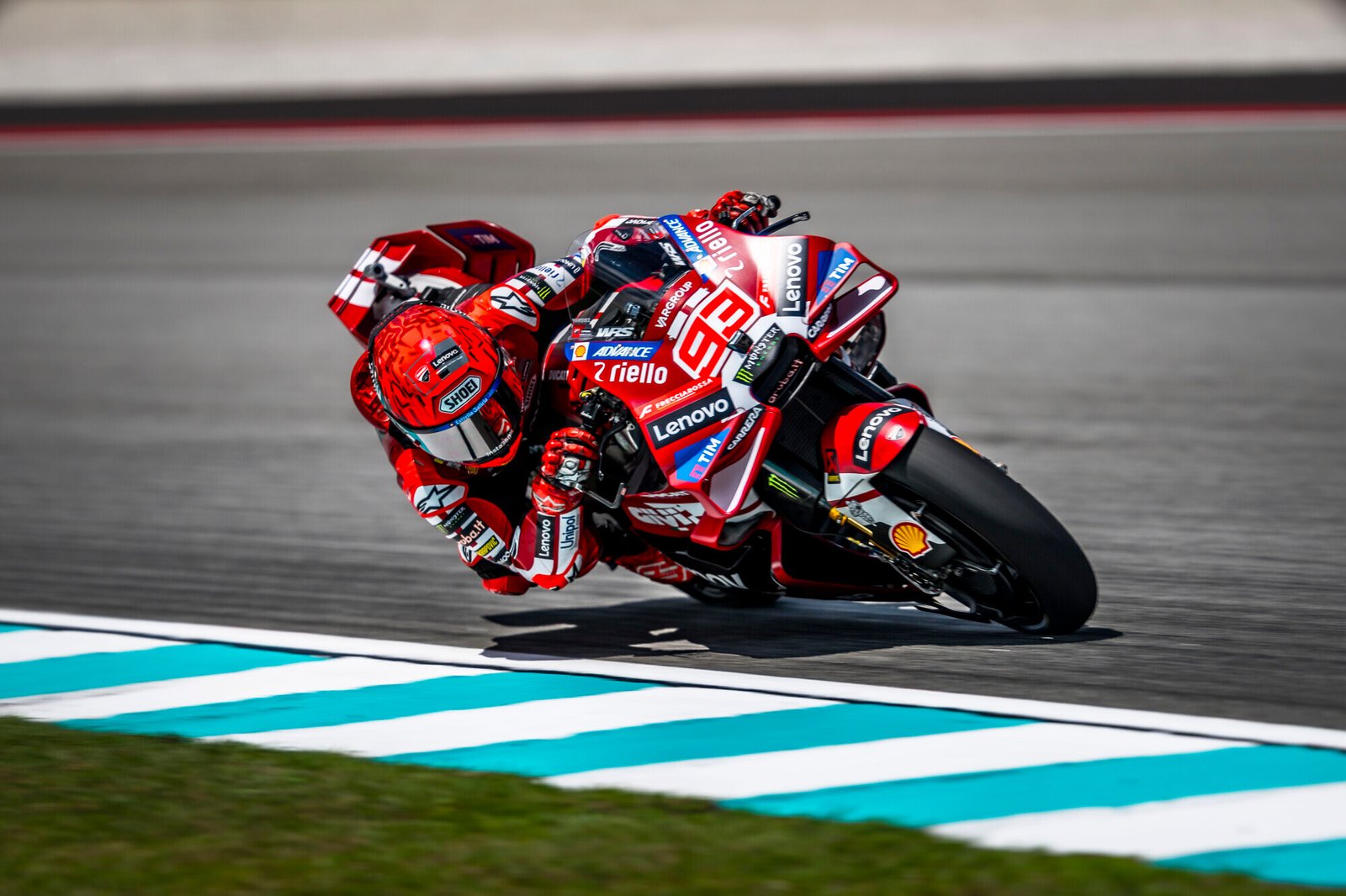 Marc Márquez apuesta por correr con cabeza en Sepang: “No he disfrutado nada la carrera de hoy”